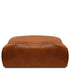 Canberra - 2 Compartments leather backpack